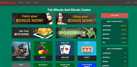 Bitgame casino login